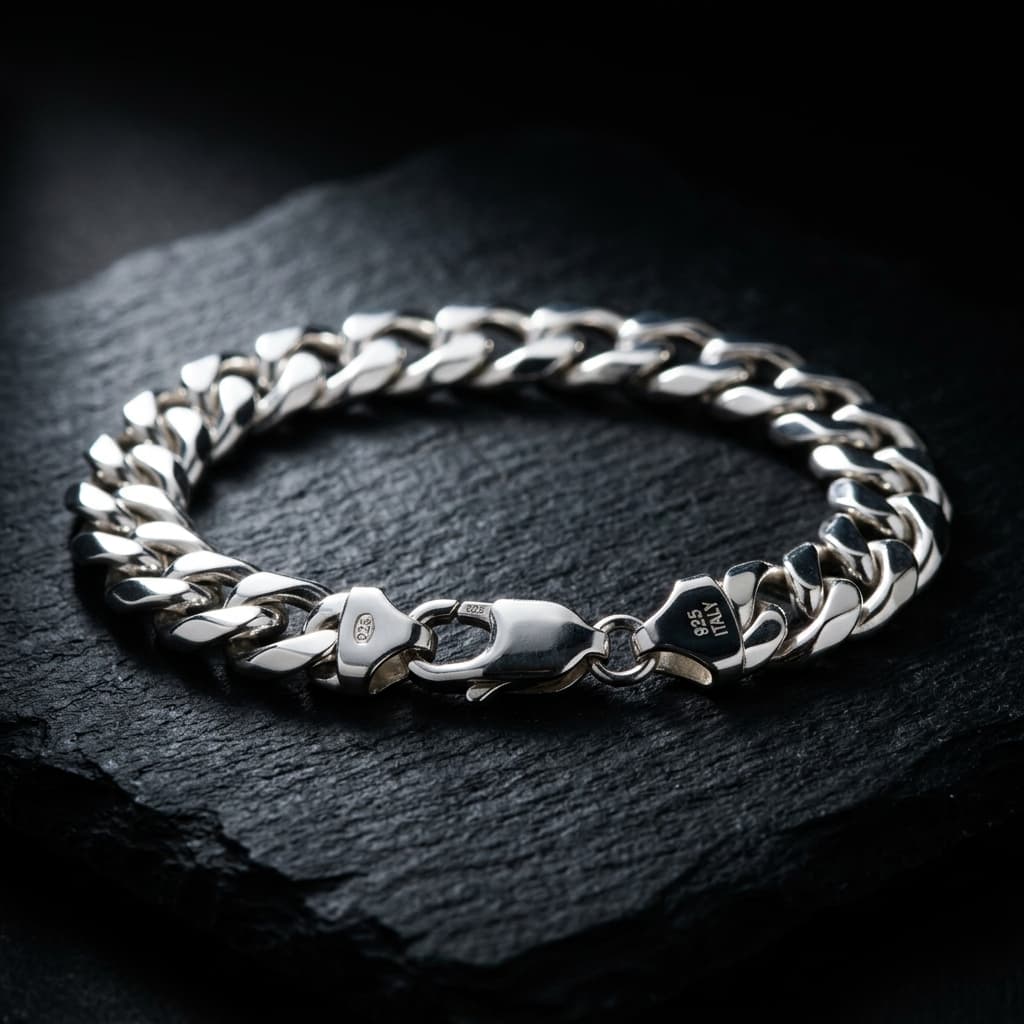 Pulsera de plata