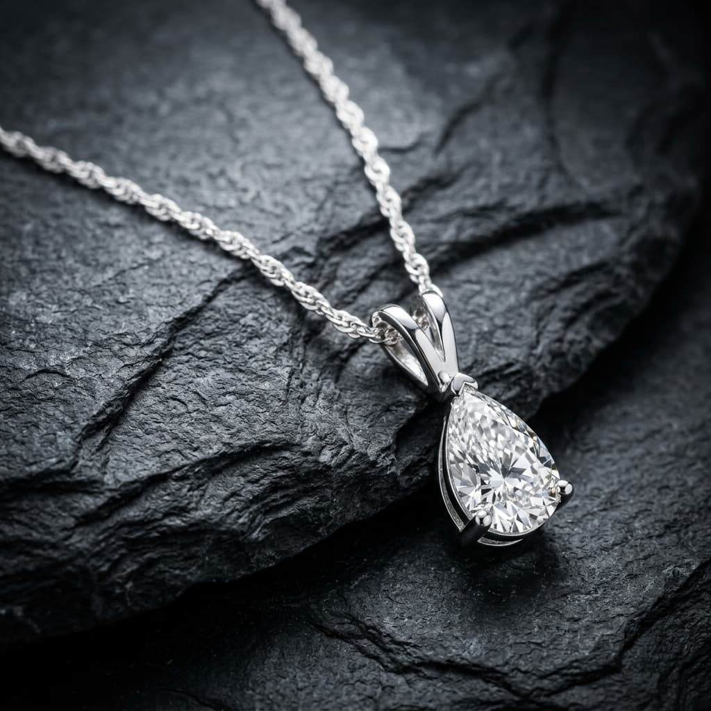 Collar de plata